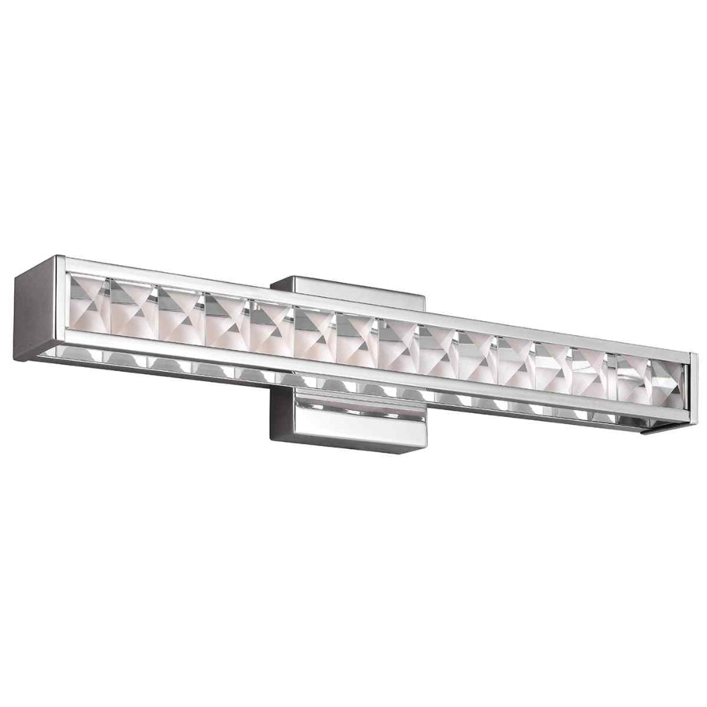 Feiss Jessie LED Wall Light in Polished Chrome