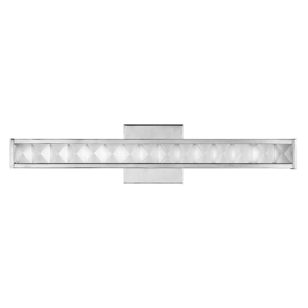 Feiss Jessie LED Wall Light in Polished Chrome