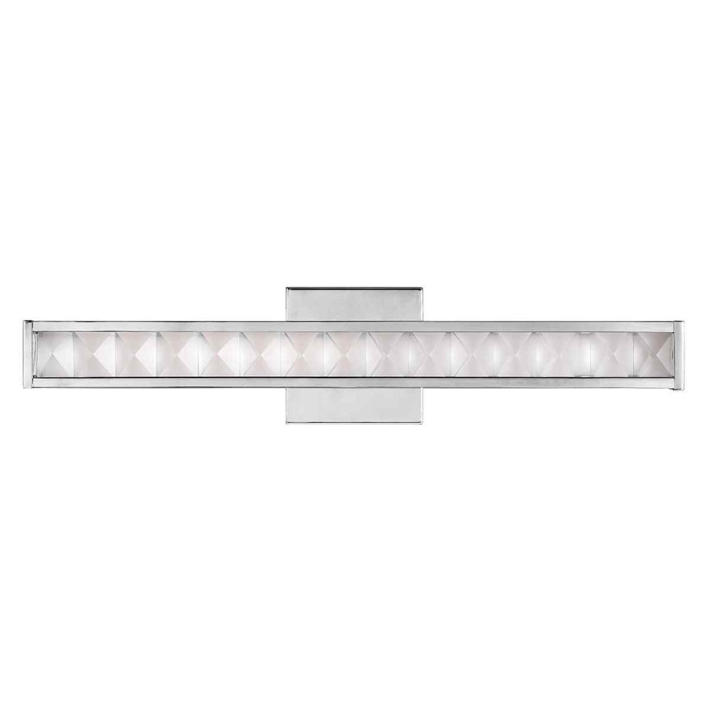 Feiss Jessie LED Wall Light in Polished Chrome