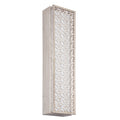 Feiss Kenney 4 Light LED Wall Light in Sunrise Silver