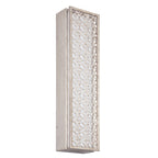 Feiss Kenney 4 Light LED Wall Light in Sunrise Silver