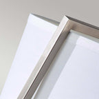 Feiss Lex Desk Lamp with USB Port and Shade in Brushed Steel