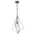 Feiss Nico Medium 1 Light Pendant Light in Polished Chrome
