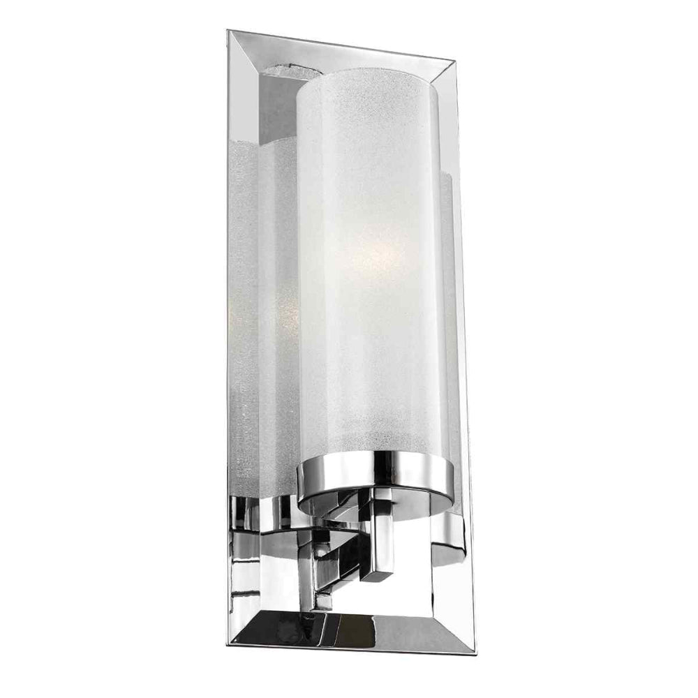 Feiss Pippin 1 Light Wall Light in Polished Chrome