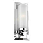 Feiss Pippin 1 Light Wall Light in Polished Chrome