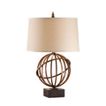 Feiss Spencer Table Lamp in Firenze Gold