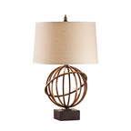 Feiss Spencer Table Lamp in Firenze Gold