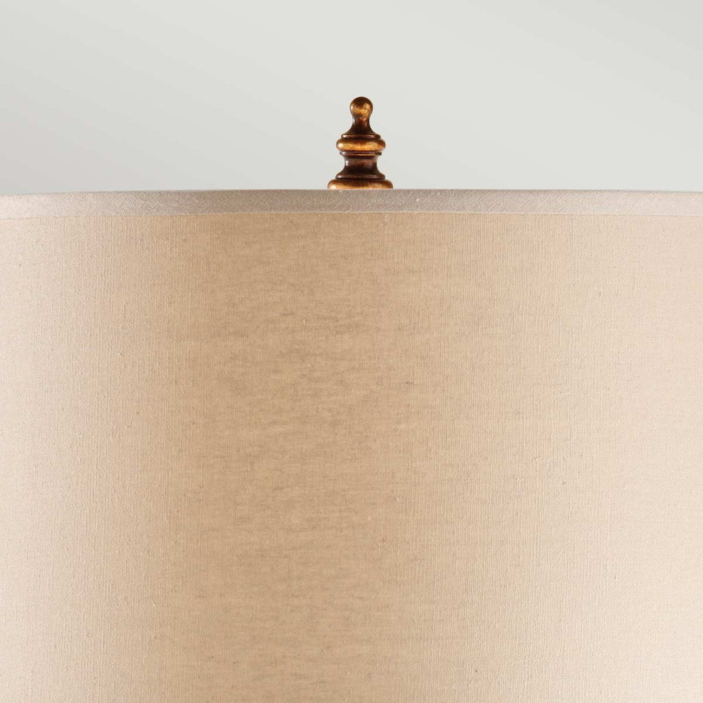 Feiss Spencer Table Lamp in Firenze Gold