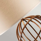 Feiss Spencer Table Lamp in Firenze Gold