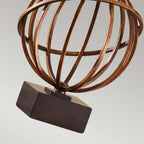 Feiss Spencer Table Lamp in Firenze Gold