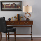 Feiss Spencer Table Lamp in Firenze Gold