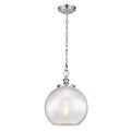 Feiss Tabby Medium Pendant Light in Brushed Steel
