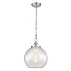 Feiss Tabby Medium Pendant Light in Brushed Steel