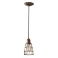 Feiss Urban Renewal 1 Light Pendant Light in Parisian Bronze