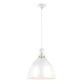 Feiss Brynne Medium LED Pendant Light in Polished Nickel