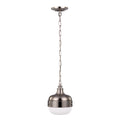 Feiss Cadence Mini Pendant Light in Brushed Steel