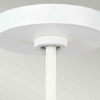 Feiss Asher 5 Light Pendant Light in Matte White