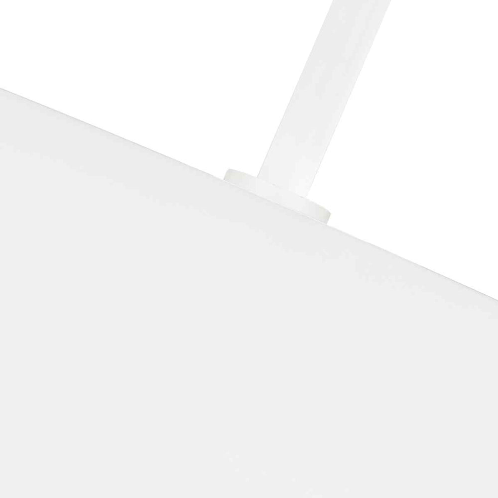 Feiss Asher 5 Light Pendant Light in Matte White