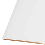 Feiss Asher 5 Light Pendant Light in Matte White