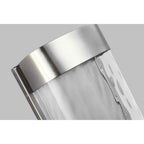 Feiss Bennie Large LED Wall Light in Painted Brushed Steel