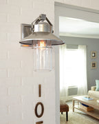 Feiss Boynton Large Outdoor Coastal Wall Lantern in IP44