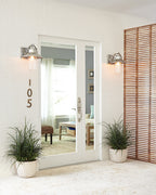 Feiss Boynton Large Outdoor Coastal Wall Lantern in IP44