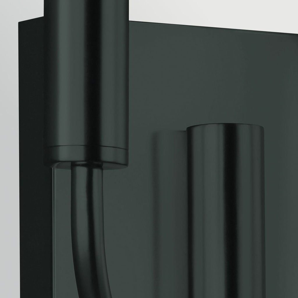 Feiss Brianna 2 Light Wall Light in Black