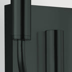 Feiss Brianna 2 Light Wall Light in Black