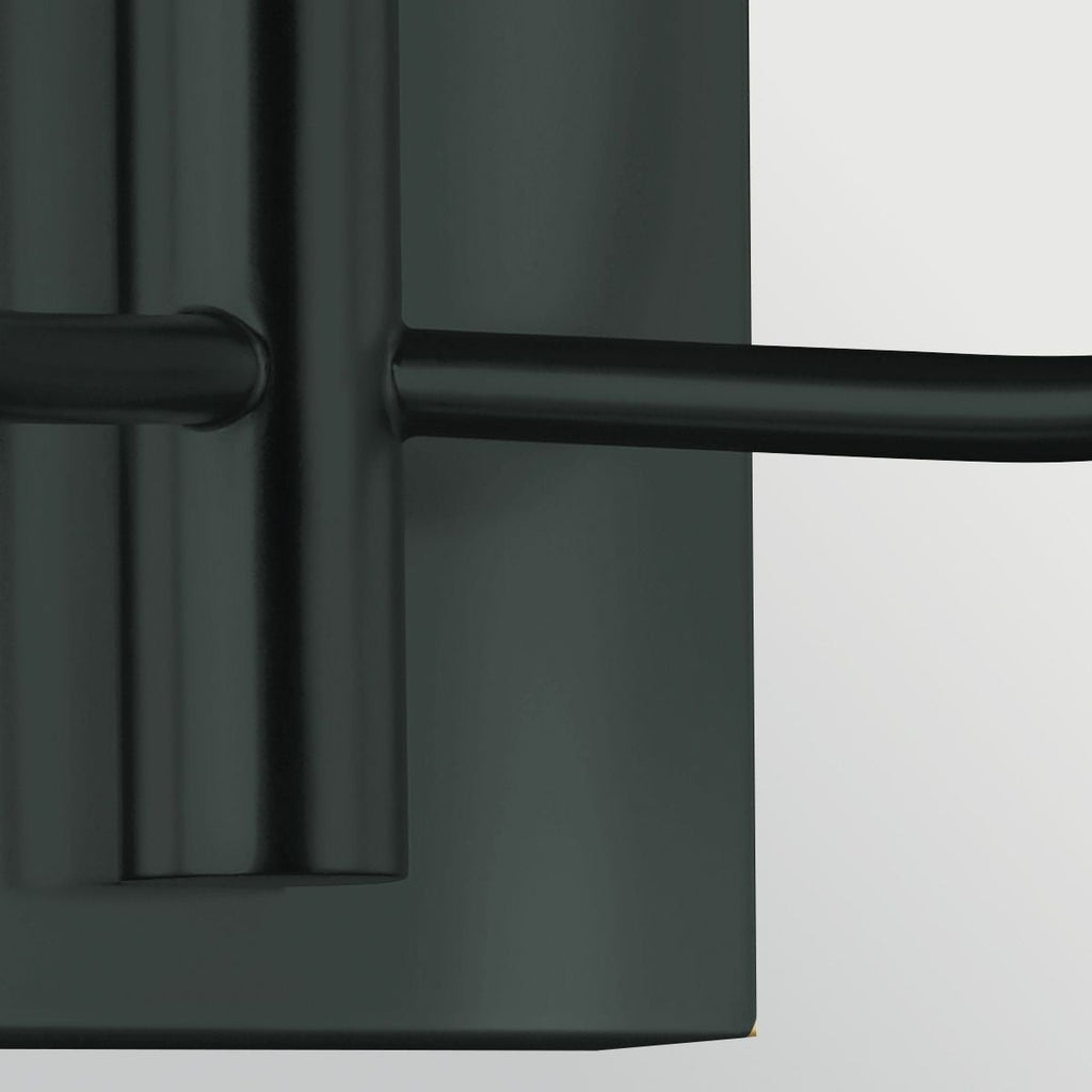 Feiss Brianna 2 Light Wall Light in Black