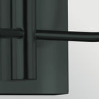 Feiss Brianna 2 Light Wall Light in Black