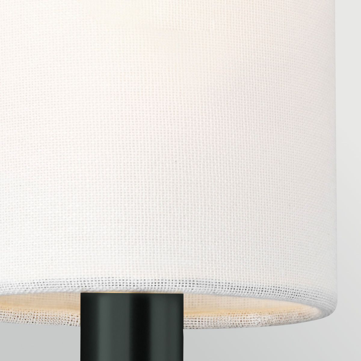 Feiss Brianna 2 Light Wall Light in Black