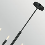 Feiss Brianna 6 Light Chandelier in Black