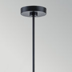 Feiss Brianna 9 Light Chandelier in Black