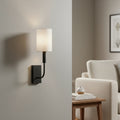 Feiss Brianna Wall Light in Black