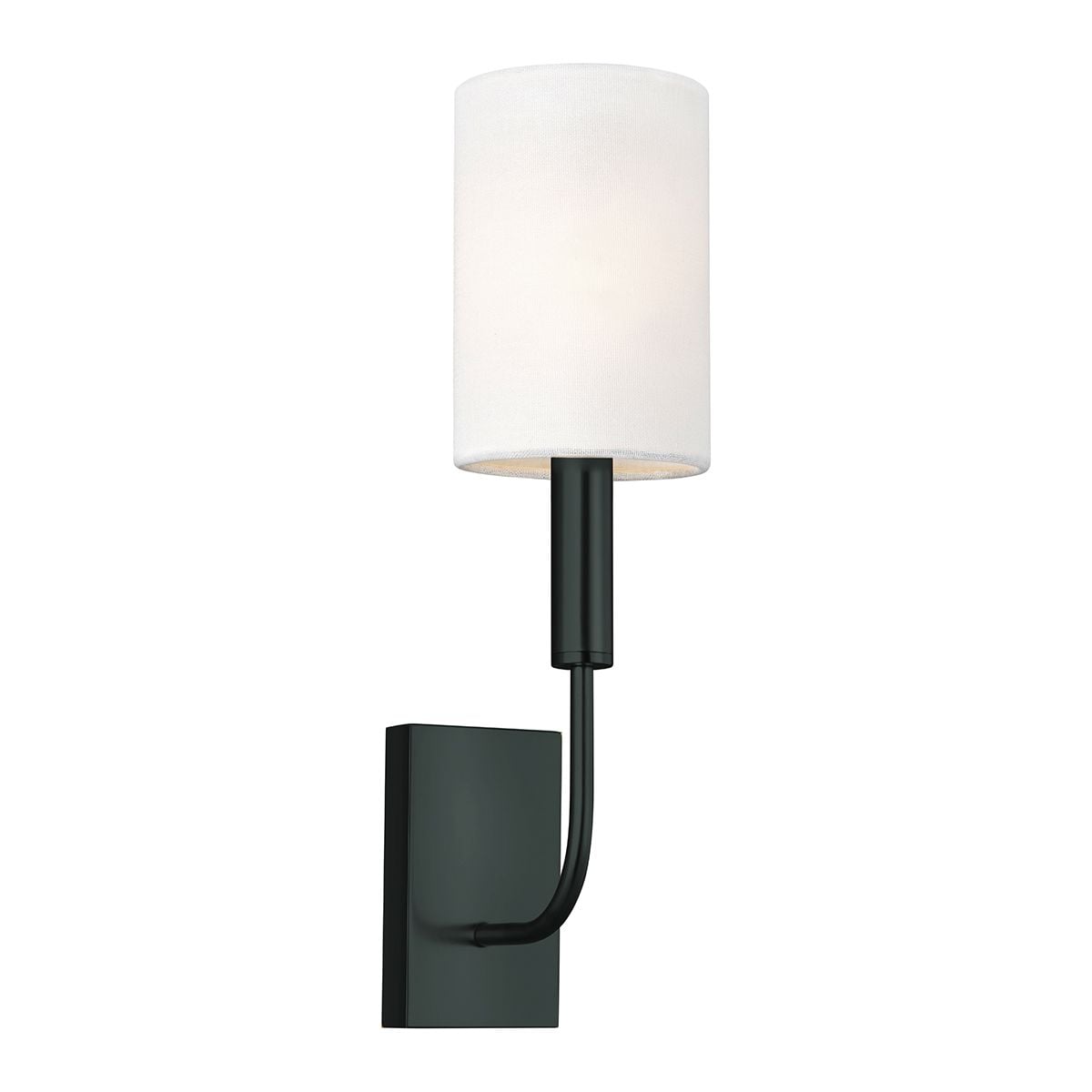 Feiss Brianna Wall Light in Black