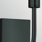 Feiss Brianna Wall Light in Black