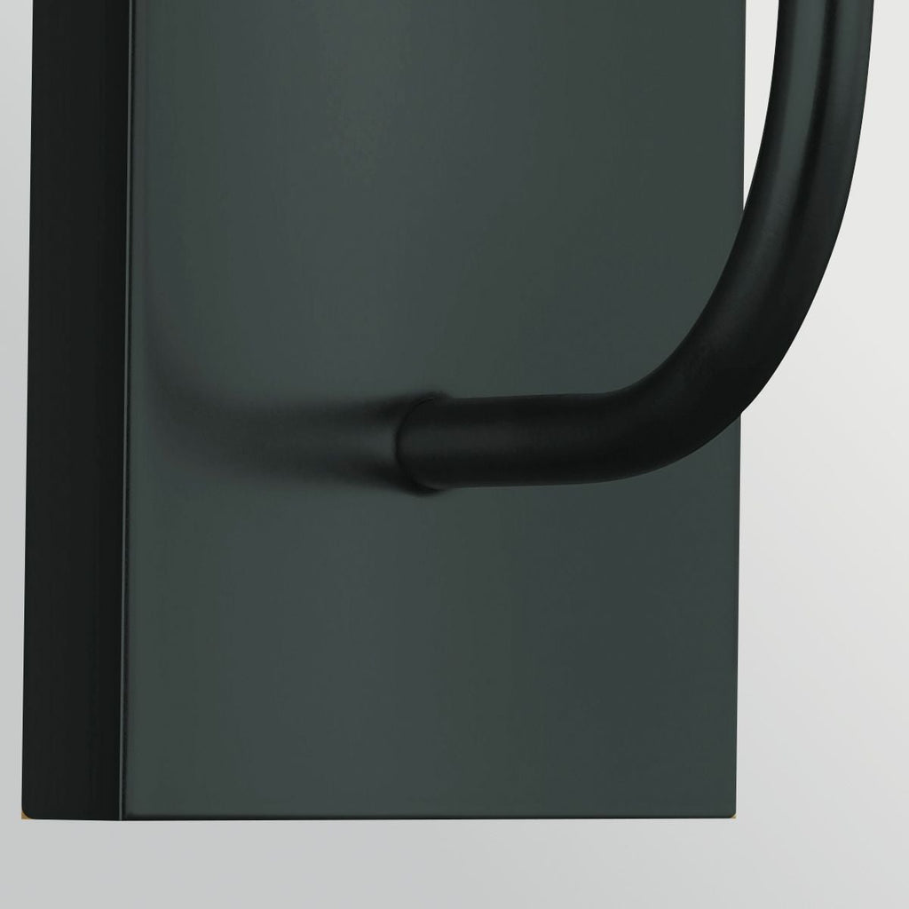 Feiss Brianna Wall Light in Black