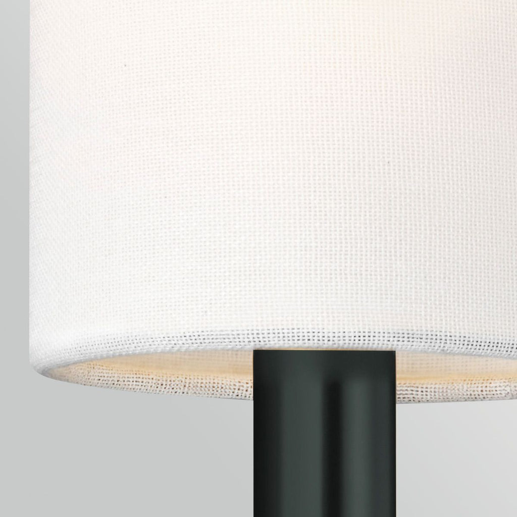 Feiss Brianna Wall Light in Black