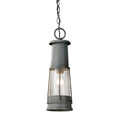 Feiss Chelsea Harbor Pendant Light in Storm Cloud Grey Finish