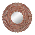 Feiss Cheyenne Mirror in Aegean Gold