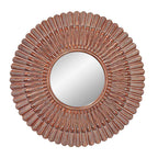 Feiss Cheyenne Mirror in Aegean Gold