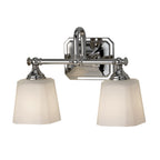 Feiss Concord 2 Light Bathroom Wall Light in Polished Chrome