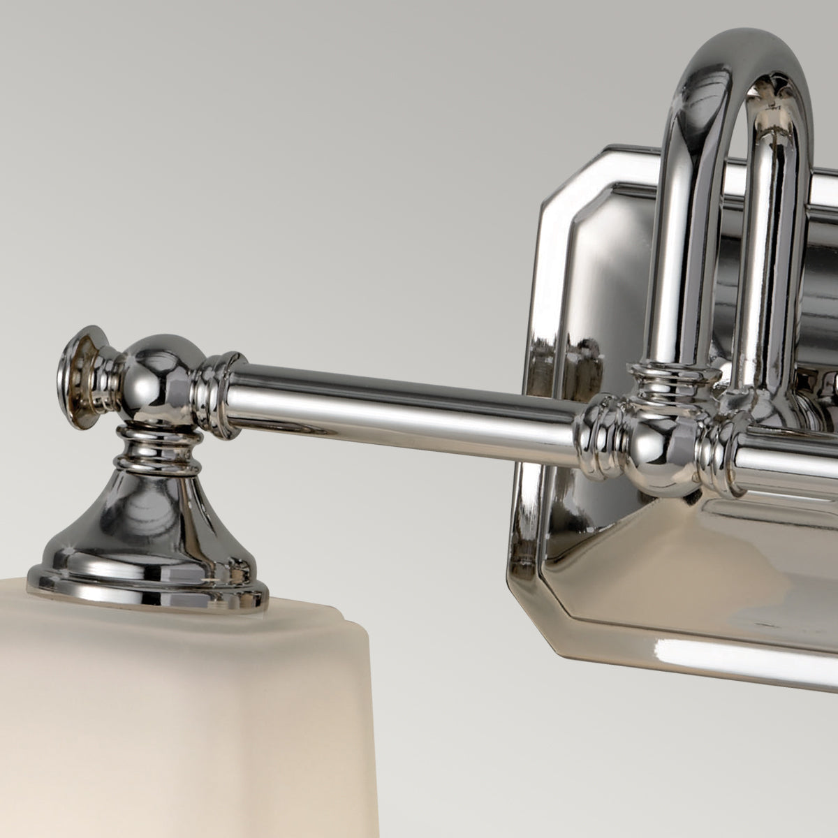 Feiss Concord 2 Light Bathroom Wall Light in Polished Chrome