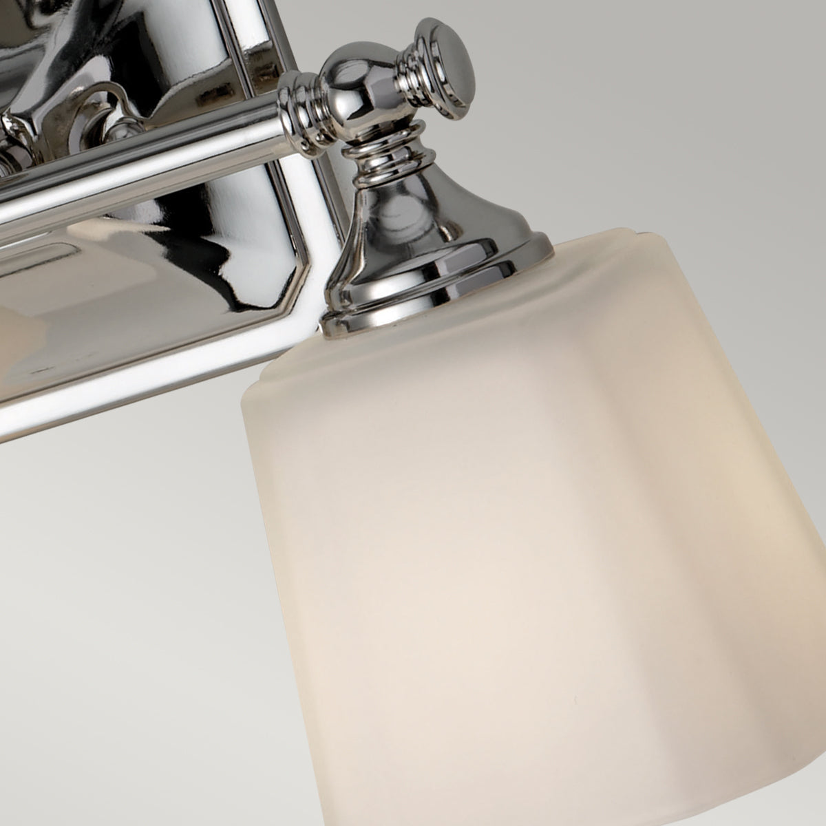 Feiss Concord 2 Light Bathroom Wall Light in Polished Chrome