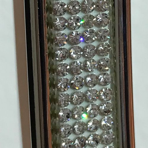 Feiss Corinne 3 Light Orb Pendant Light in Polished Nickel with Crystal