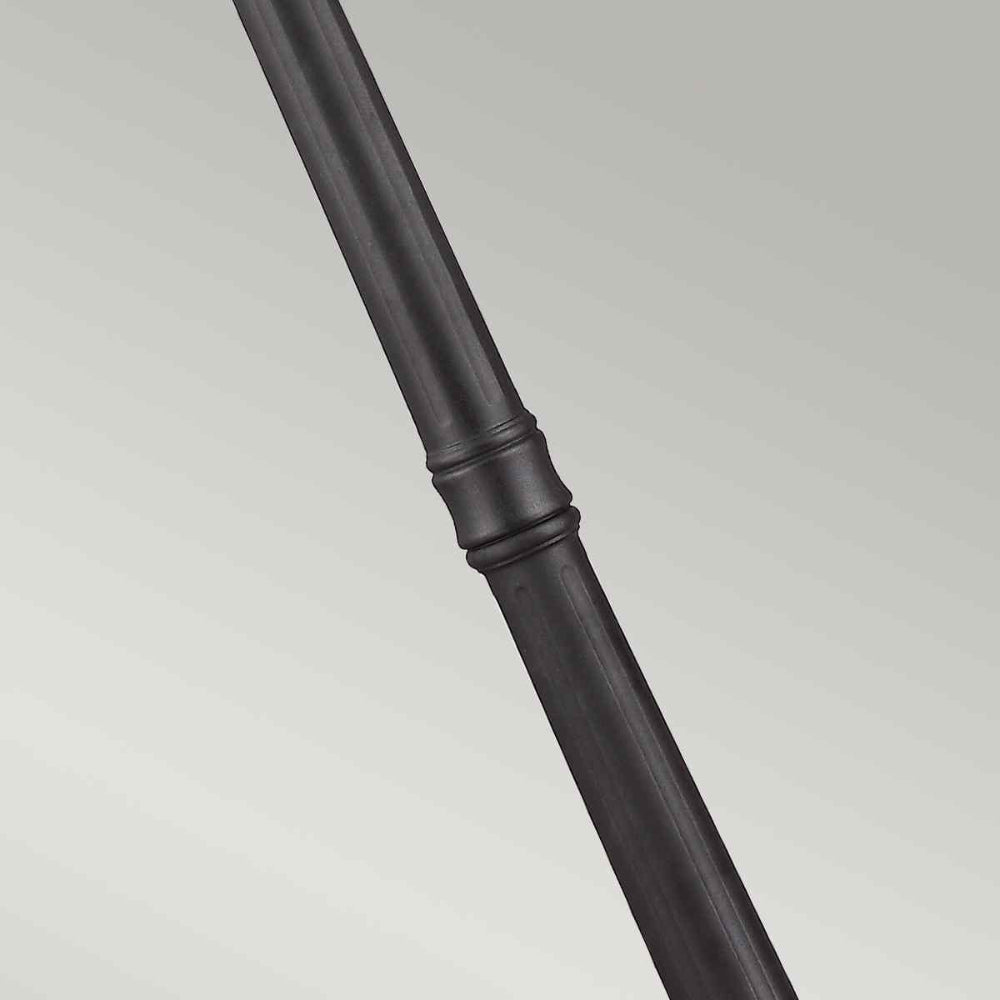 Feiss Cotswold Lane Large Outdoor Post in Black