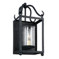 Feiss Declaration 1 Light Wall Light in Antique Forged Iron