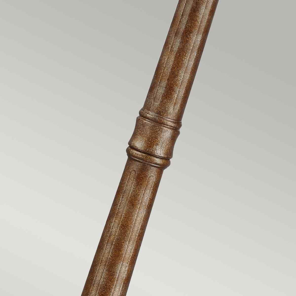 Feiss English Bridle Large 3 Light Outdoor Lamp Post in British Bronze
