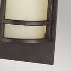 Feiss Fusion 2 Light Wall Light in Grecian Bronze
