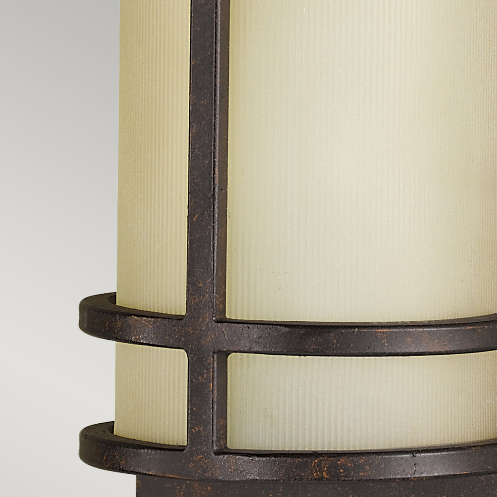 Feiss Fusion 2 Light Wall Light in Grecian Bronze